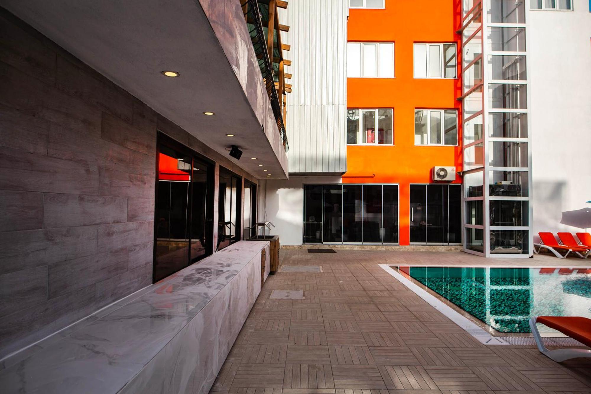 Belsun Hotel Beldibi  Exteriör bild